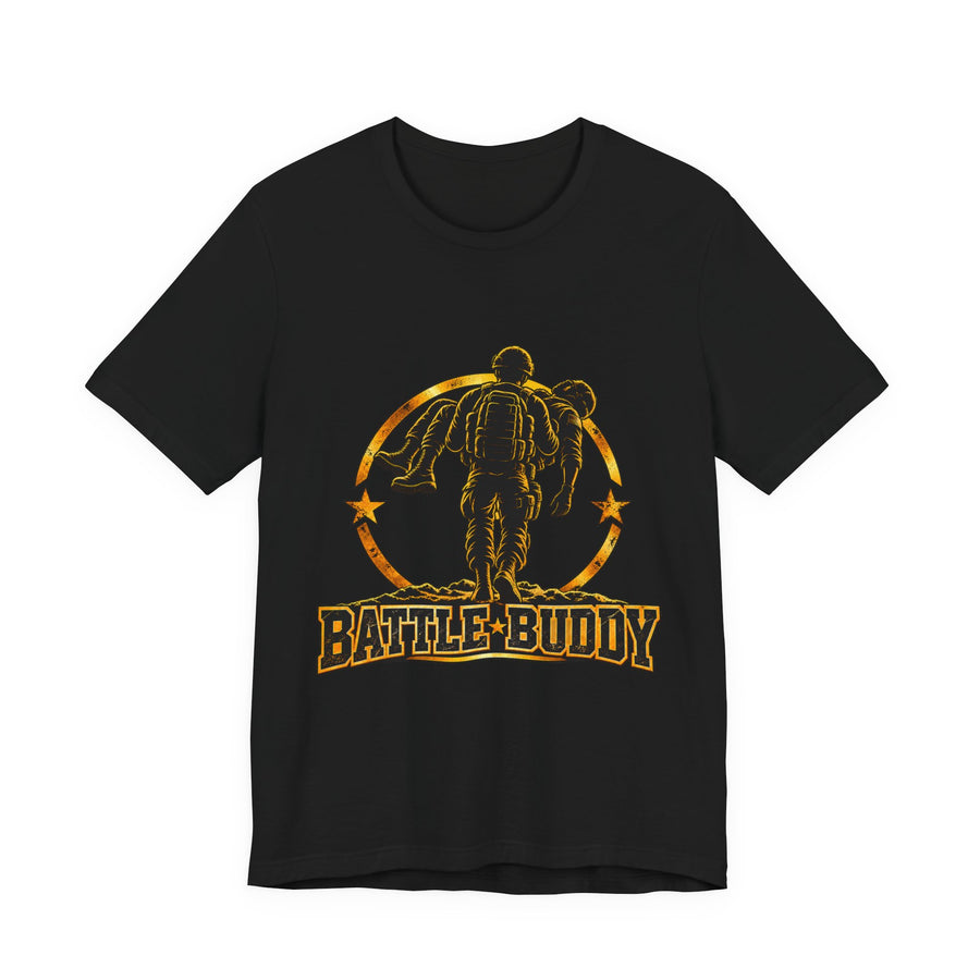 Original Battle Buddy Tee — male artwork