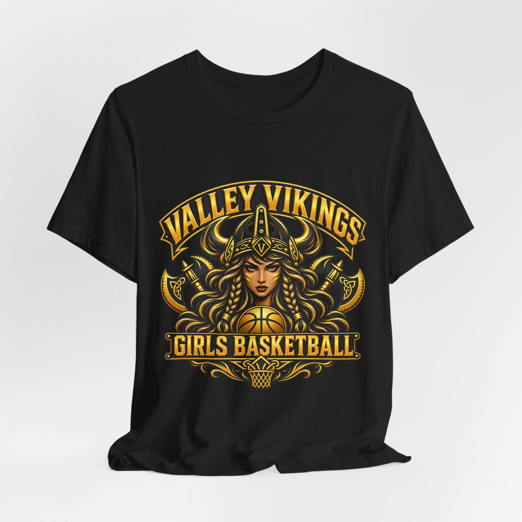 Valley Vikings Girls Basketball Tee — Viking Warrior